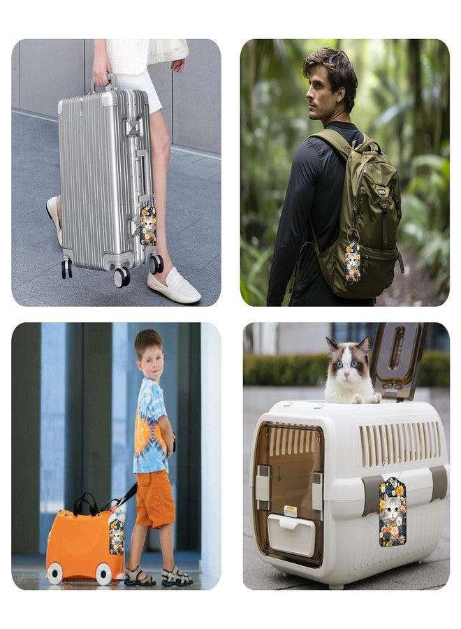 BOBOAR Luggage Tags for Suitcases,2 Pcs Bag Travel Uniquetags for Luggage Identifiers - Image 4